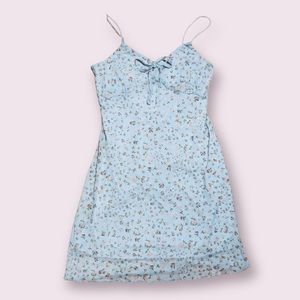 Sleeveless floral mini dress by No Comment in medium